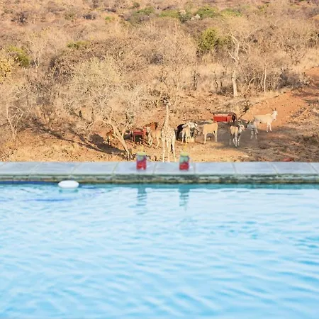 Tholo Manzi Private Game Farm Vila Zeerust Exterior foto