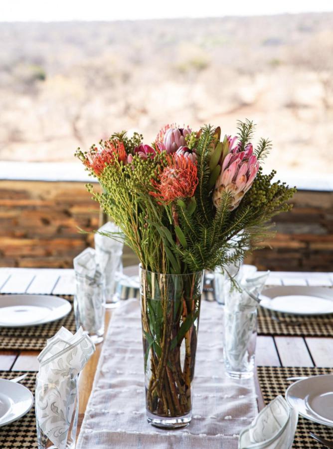 Villa Tholo Manzi Private Game Farm Zeerust